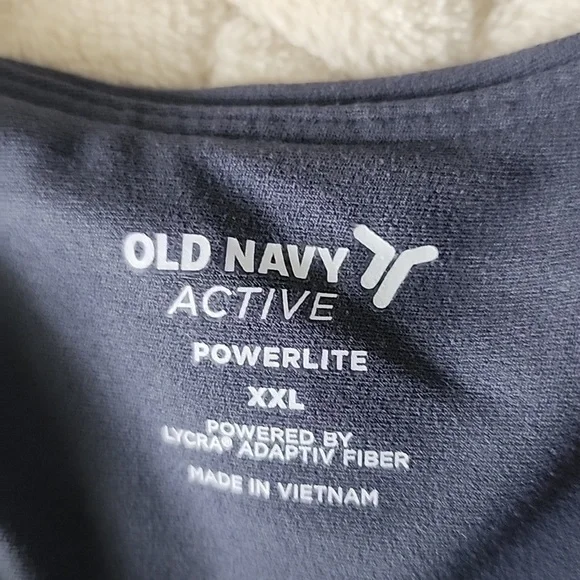 OLD NAVY ACTIVE WOMAN'S MUSCLE TOP XXL - Picture 8 of 11